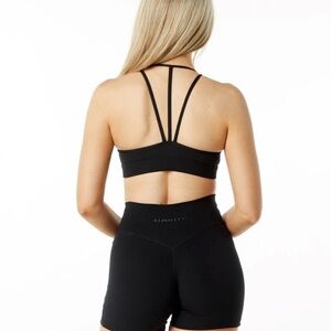 Alphalete surface tri bra